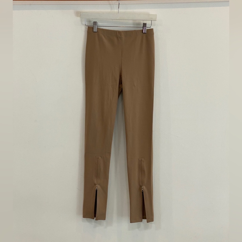 NWT Elaine Kim Tech Stretch Pant w/ Front Ankle zip size large